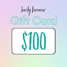 Load image into Gallery viewer, Body Honour Gift Card