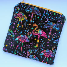 Load image into Gallery viewer, Flamingos Travel Wet Bag