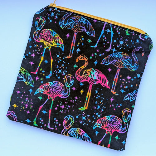 Flamingos Travel Wet Bag