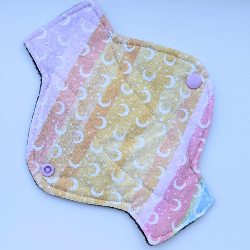 Pastel Rainbow Moon Long Panty Liner