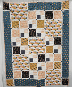 Twin "Special Delivery" Quilt