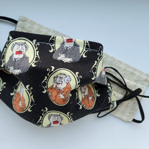 Adult 2 Layer Cotton Mask PLUS Non-Woven Filter