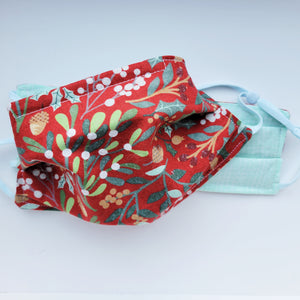 Adult 2 Layer Cotton Mask PLUS Non-Woven Filter