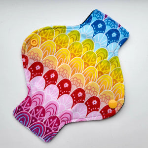 Rainbow Scales Long Panty Liner