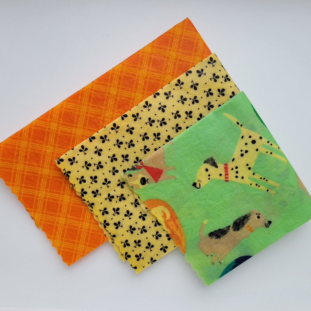 Sitting Pretty Beeswax Wrap 3 Pack