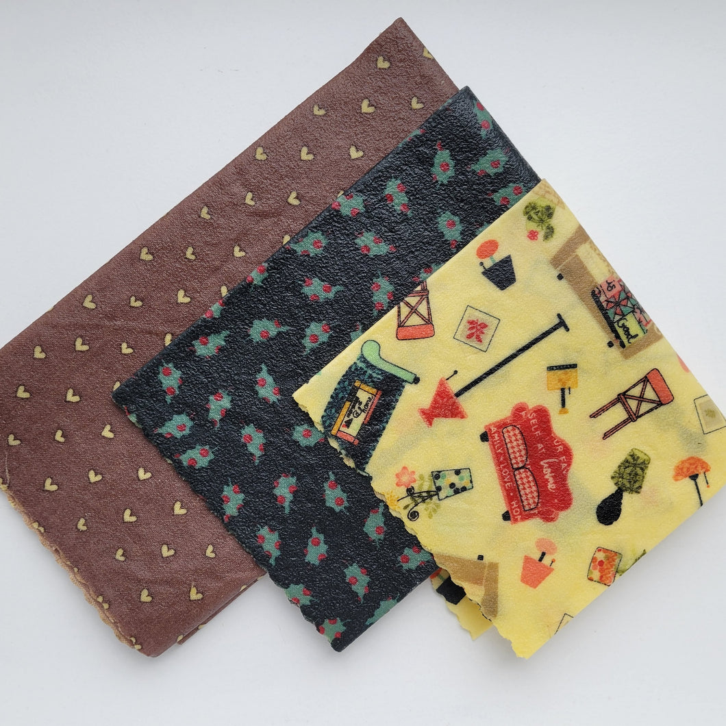 Cozy Beeswax Wrap 3 Pack