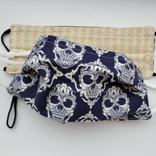 Load image into Gallery viewer, Adult 2 Layer Cotton Mask PLUS Non-Woven Filter