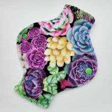 Load image into Gallery viewer, Minky Succulents Long Panty Liner