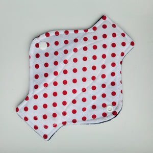 Red Dots Long Panty Liner