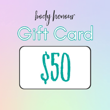 Load image into Gallery viewer, Body Honour Gift Card