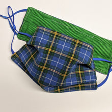 Load image into Gallery viewer, Adult 2 Layer Cotton Mask PLUS Non-Woven Filter