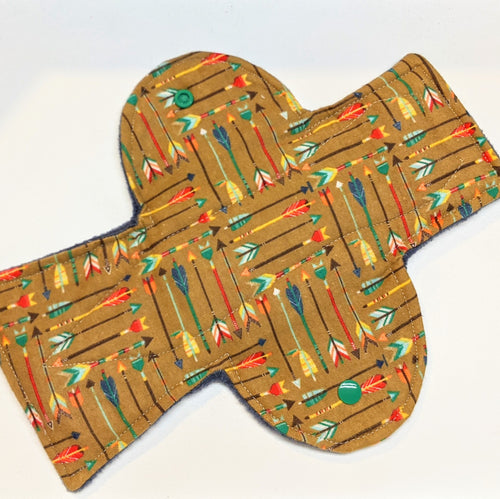 Bright Arrows Overnight/Postpartum Pad