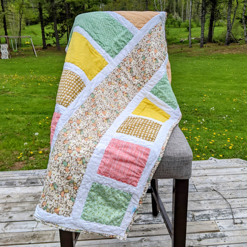 Beautiful Baby Quilt