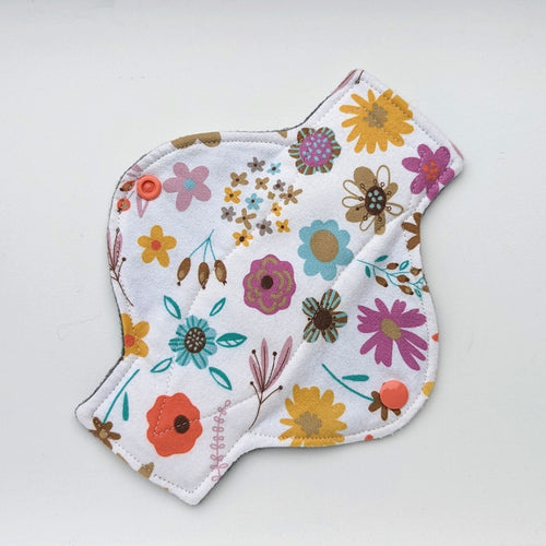 Tossed Blooms Long Panty Liner