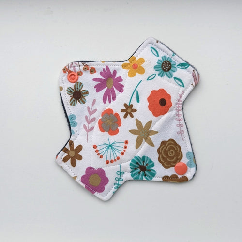 Tossed Blooms Panty Liner