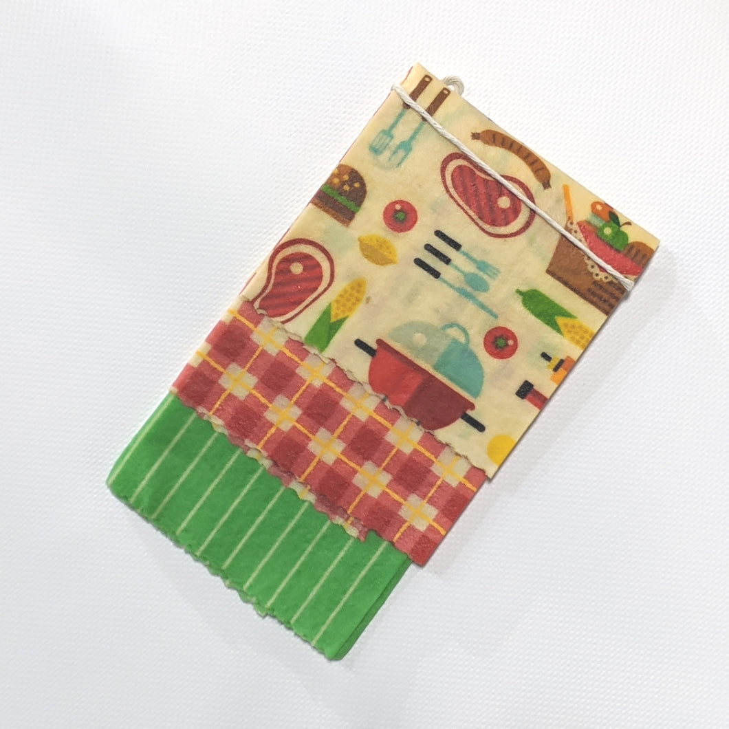 Grill and Chill Beeswax Wrap 3 Pack