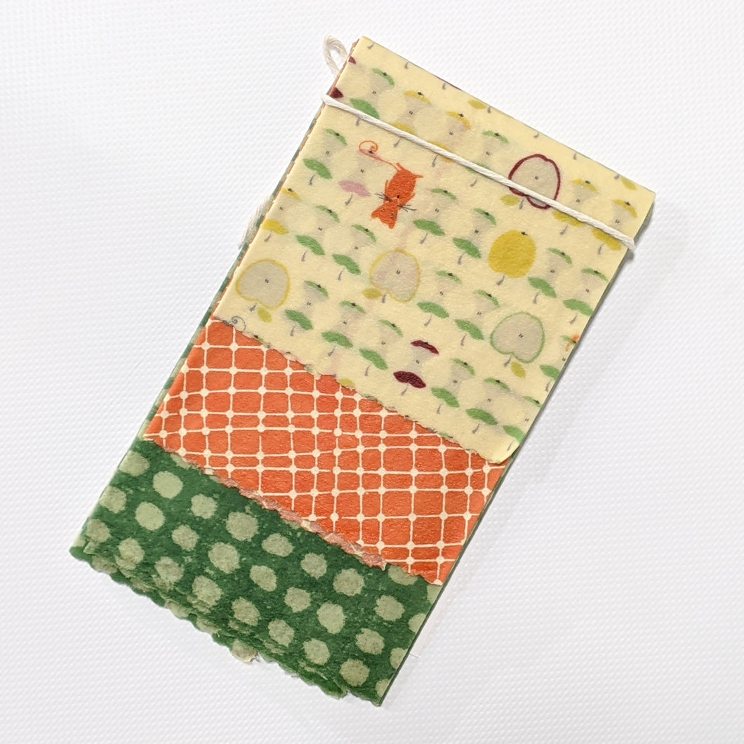 Munching Mouse Beeswax Wrap 3 Pack